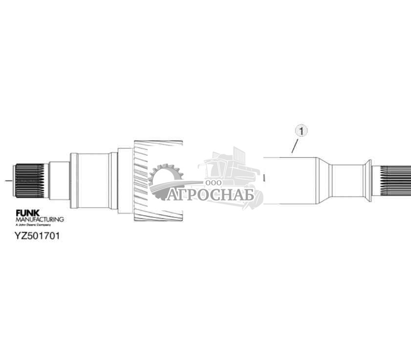 Transmission First Stage Assembly 